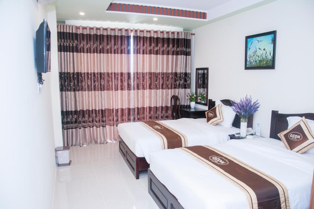 Ozon Hotel Nam Can Exterior photo