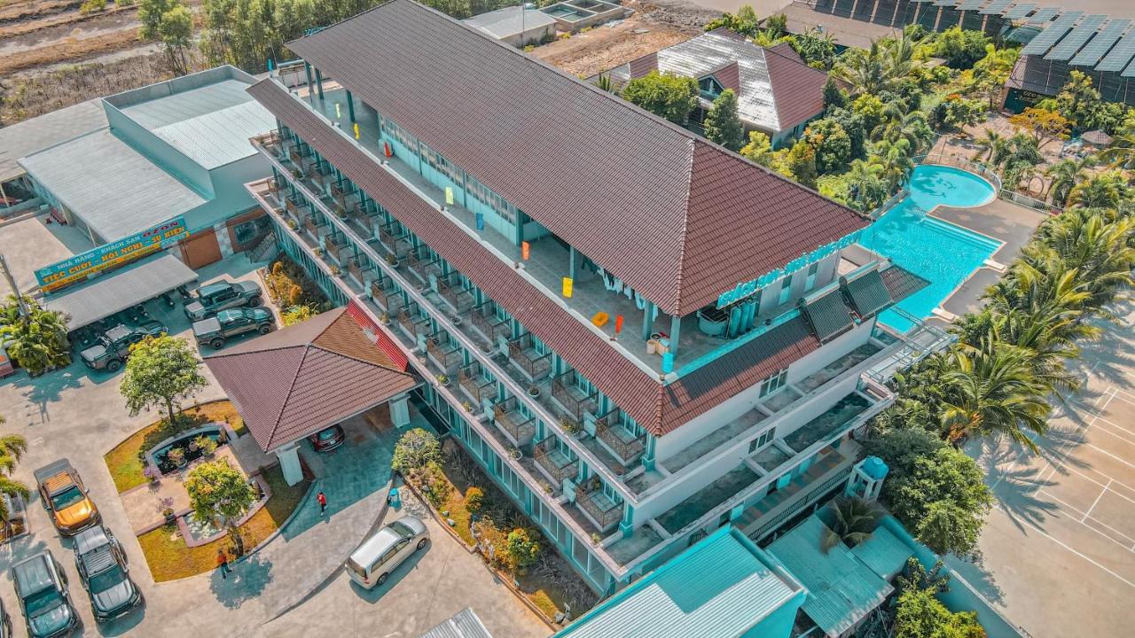 Ozon Hotel Nam Can Exterior photo